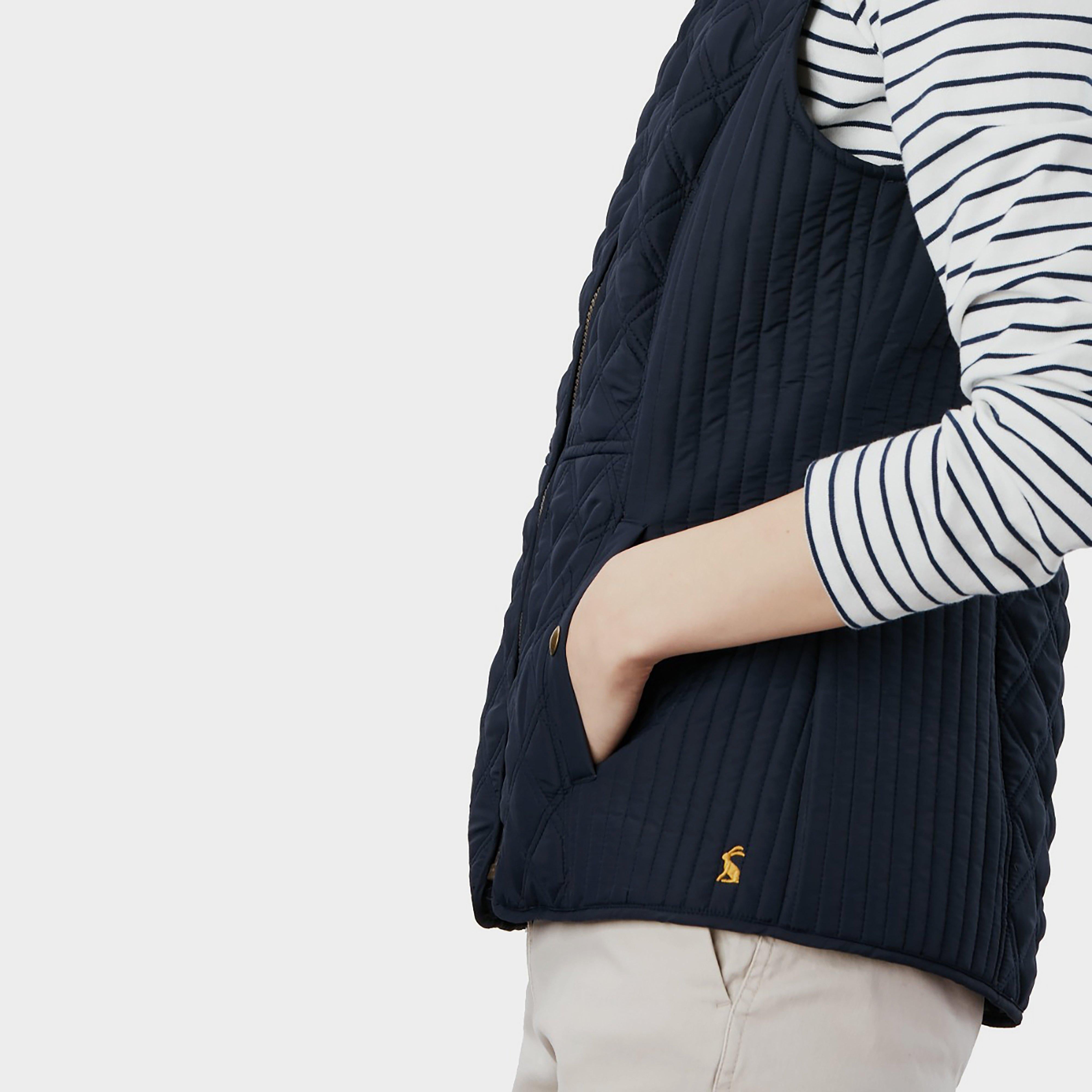 Womens Minx Gilet Marine Navy