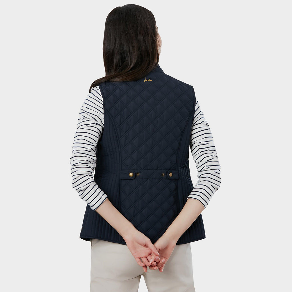 Womens Minx Gilet Marine Navy