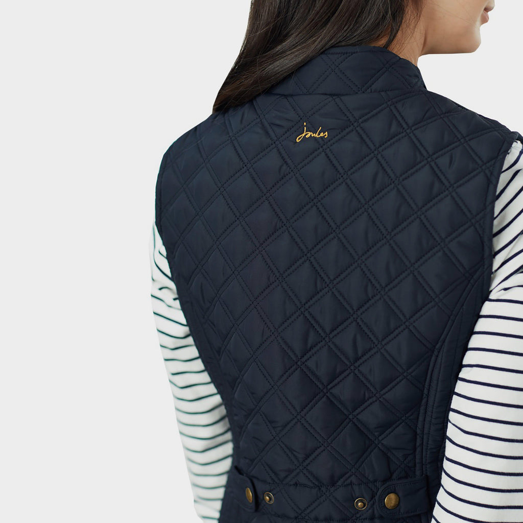 Womens Minx Gilet Marine Navy