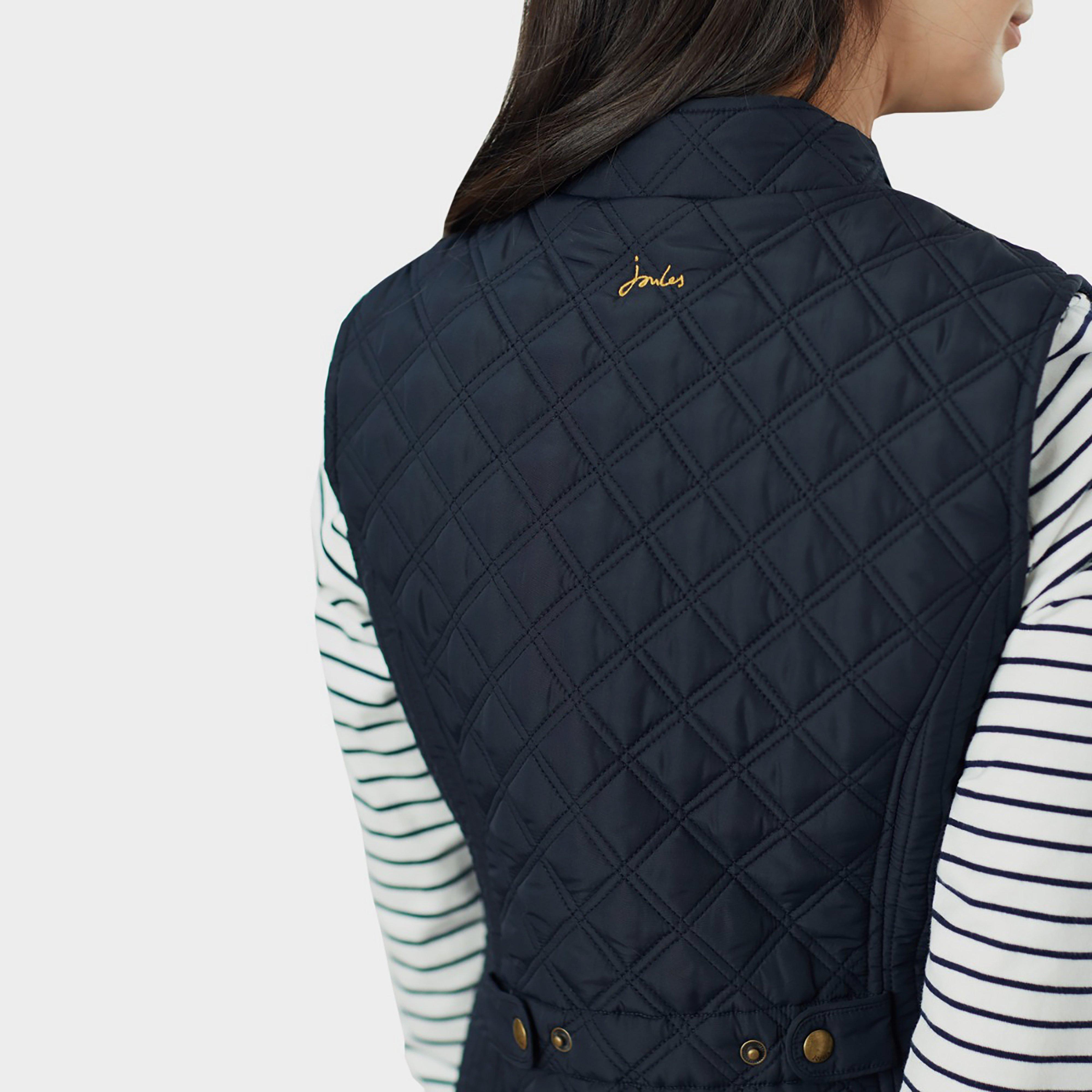 Womens Minx Gilet Marine Navy