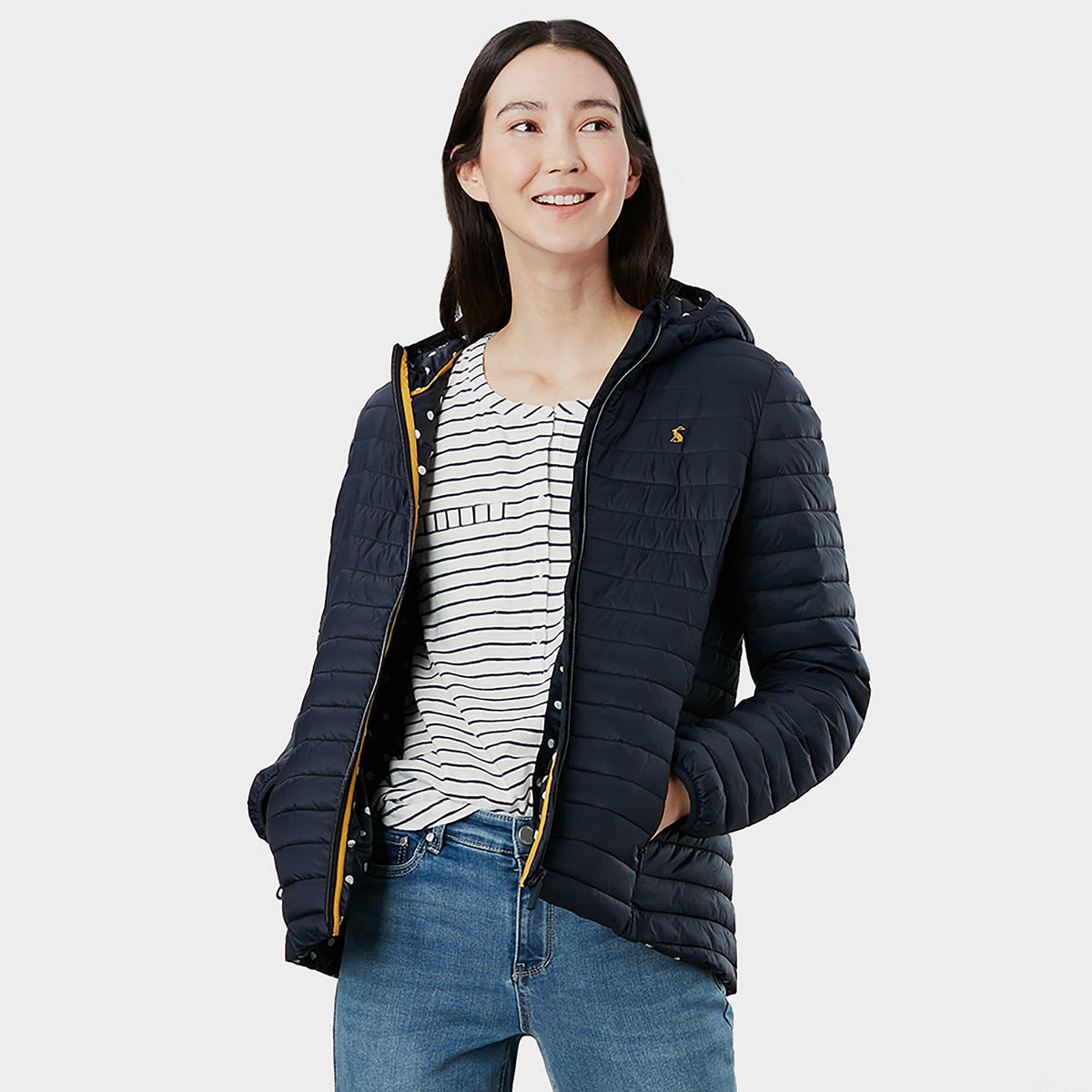 Womens Snug Jacket Marine Navy
