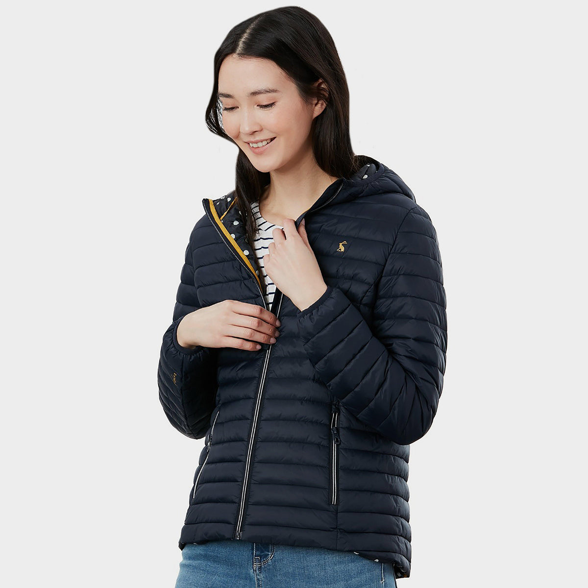 Womens Snug Jacket Marine Navy