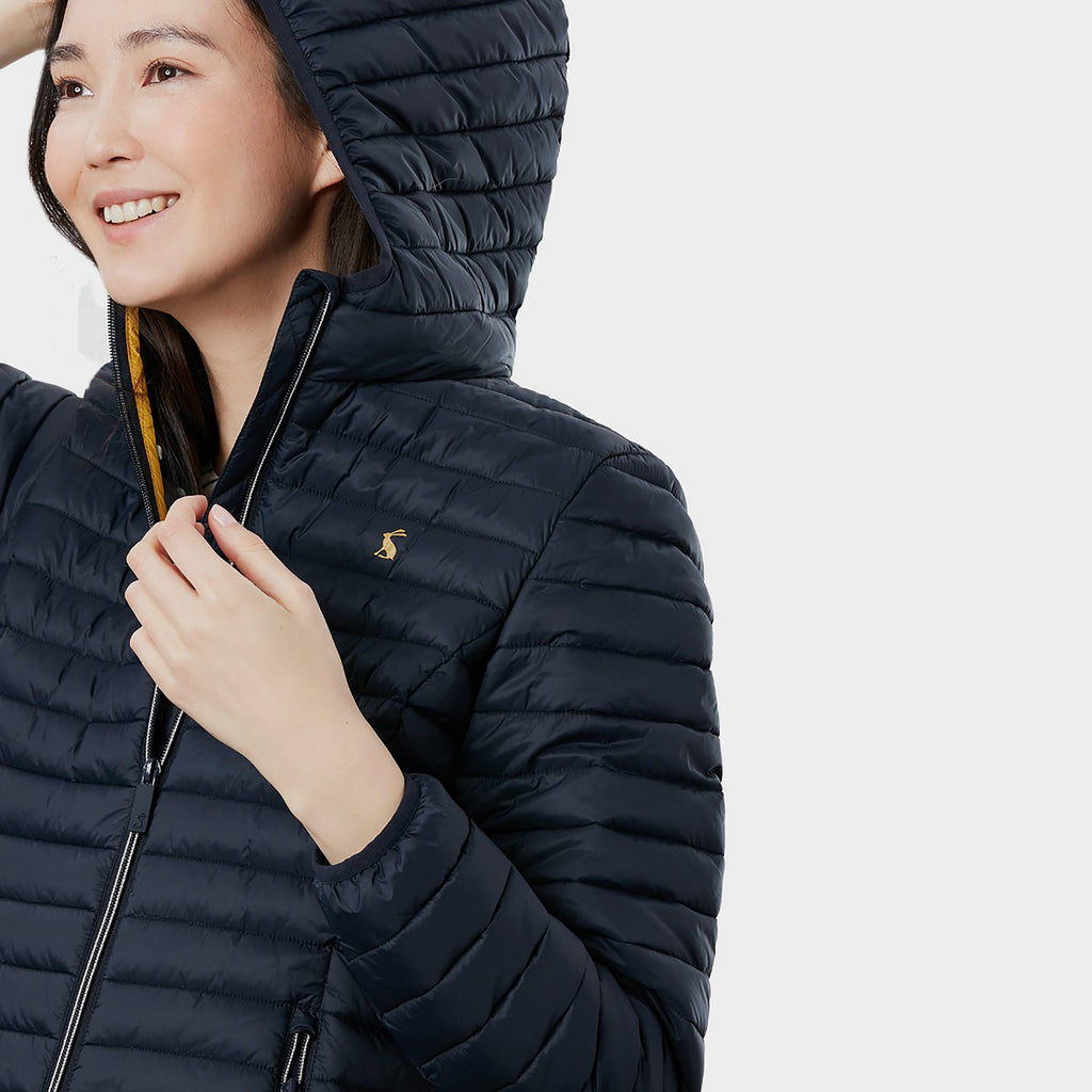 Womens Snug Jacket Marine Navy