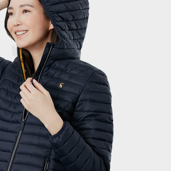 Womens Snug Jacket Marine Navy