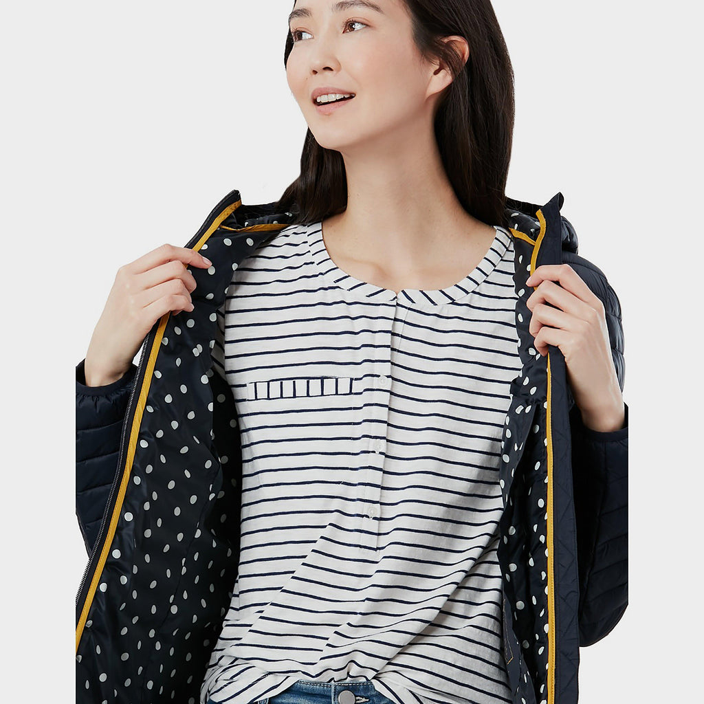 Womens Snug Jacket Marine Navy