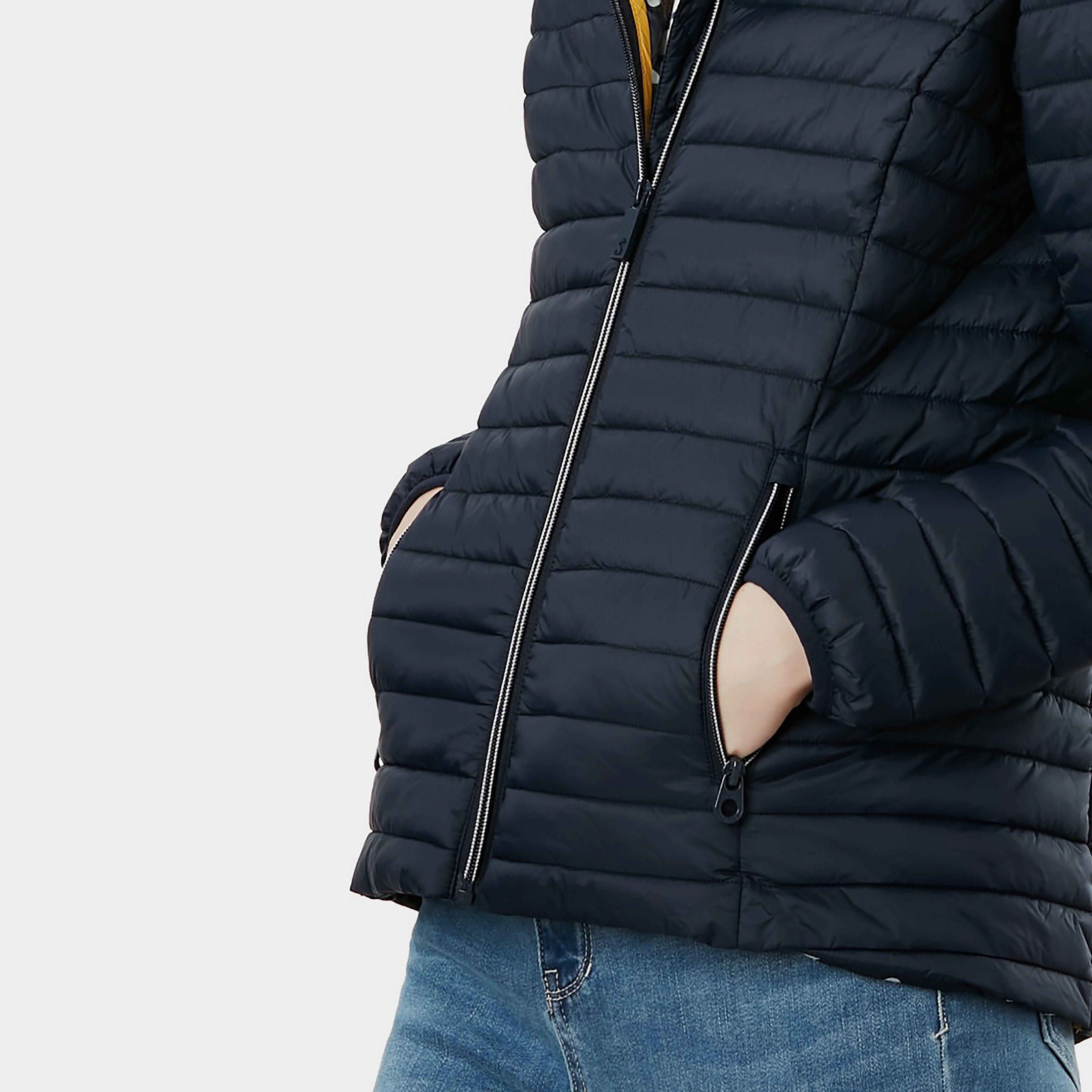 Womens Snug Jacket Marine Navy