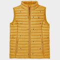 Ladies Snug Gilet Gold Bees