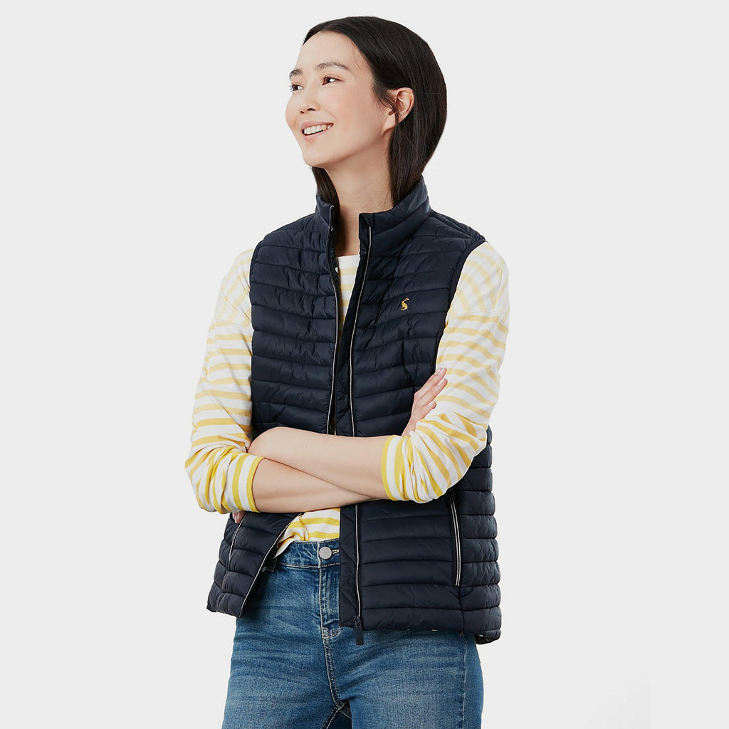 Ladies Snug Gilet Marine Navy