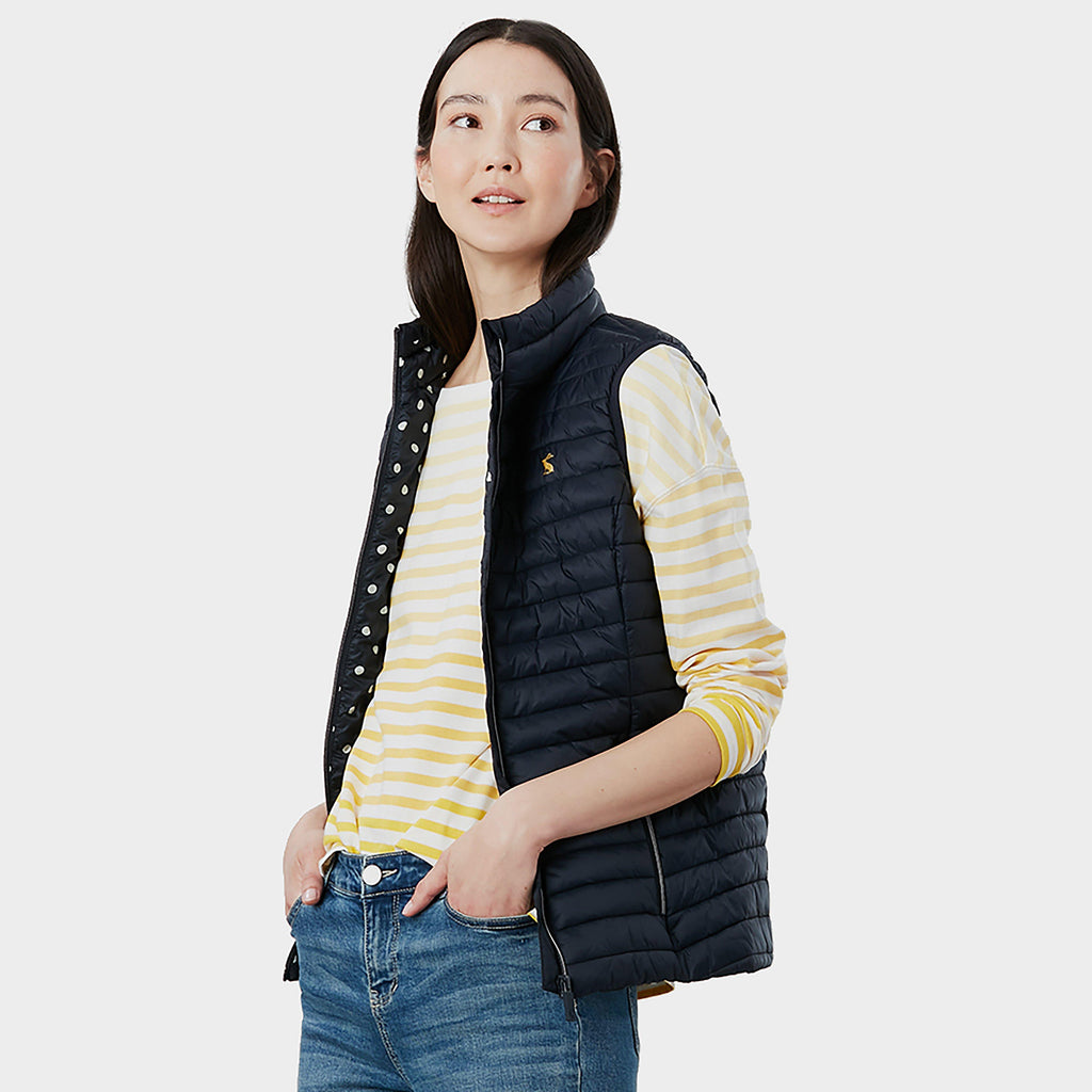 Ladies Snug Gilet Marine Navy