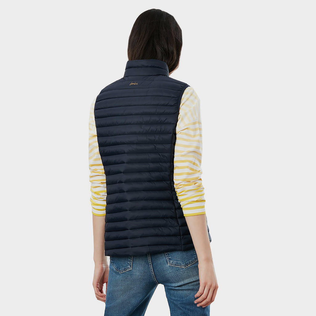 Ladies Snug Gilet Marine Navy