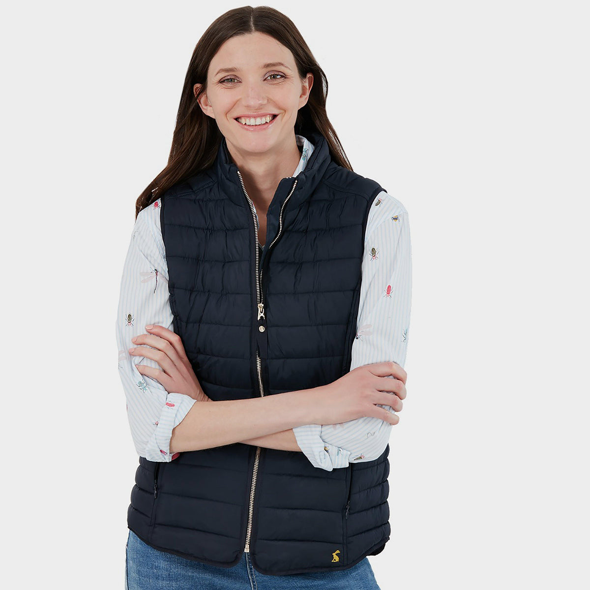 Womens Furlton Gilet Navy