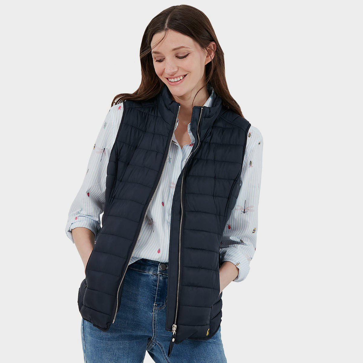 Womens Furlton Gilet Navy