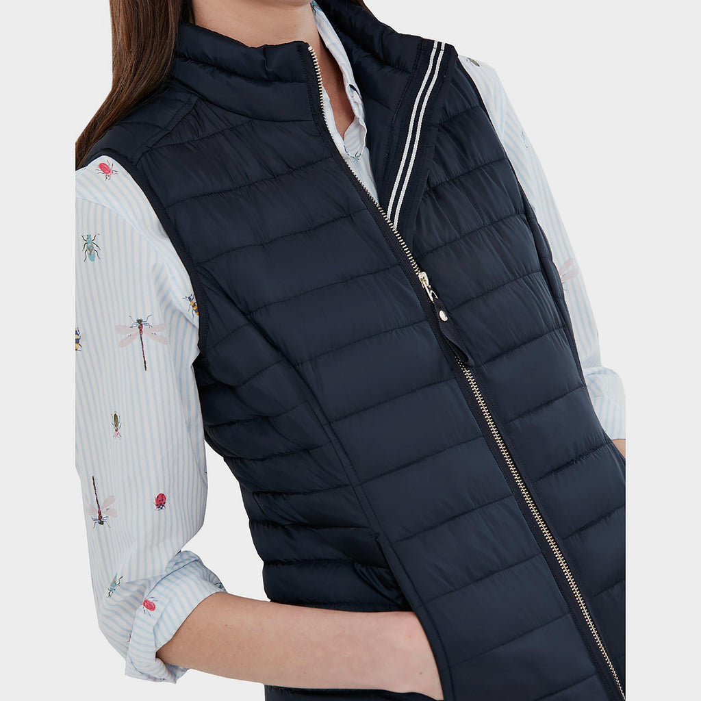 Womens Furlton Gilet Navy