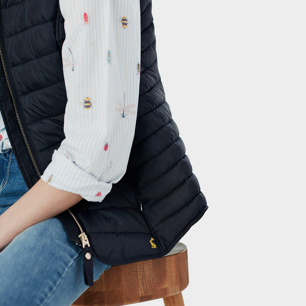 Womens Furlton Gilet Navy