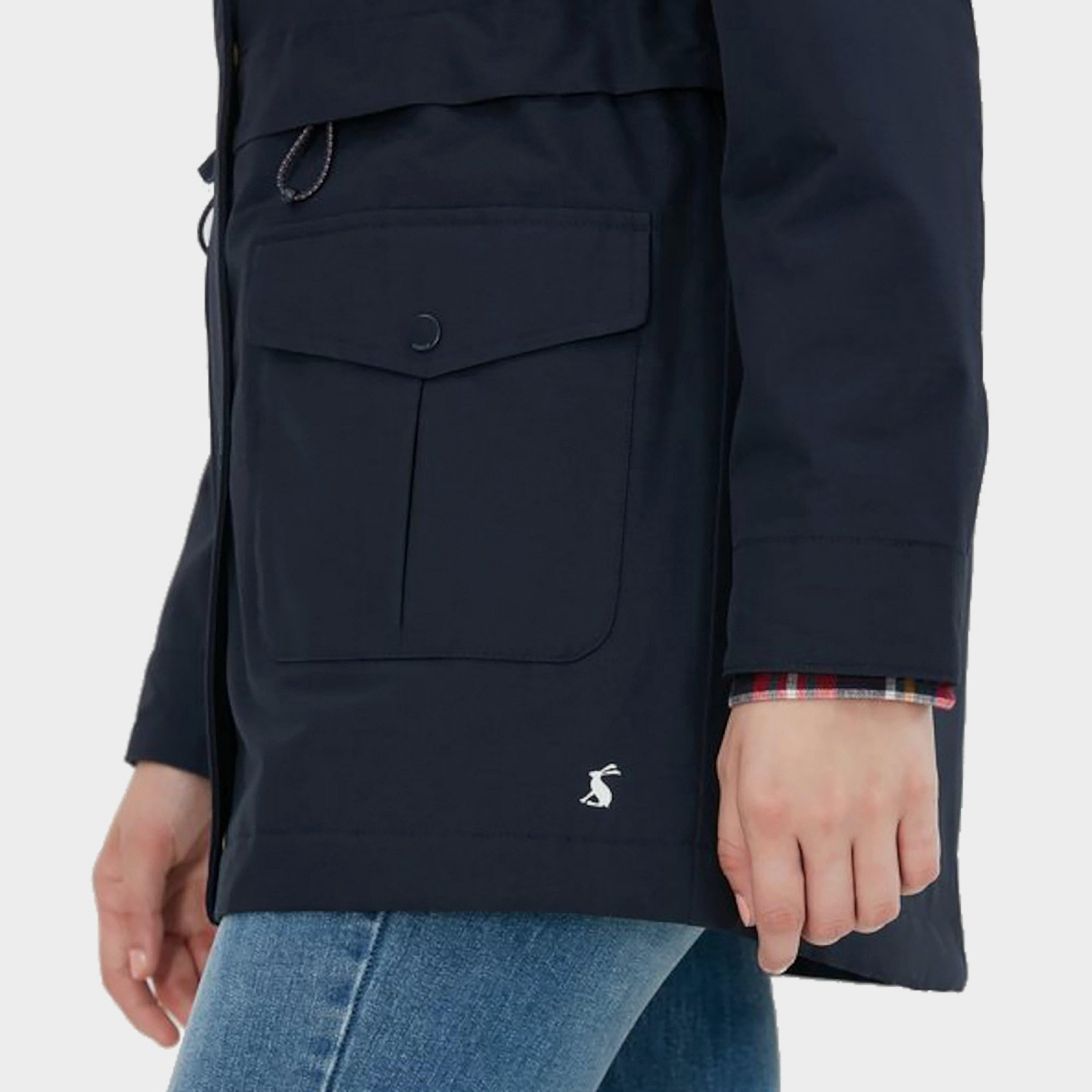 Womens Rushmere Mountain Tech Waterproof Raincoat Marine Navy