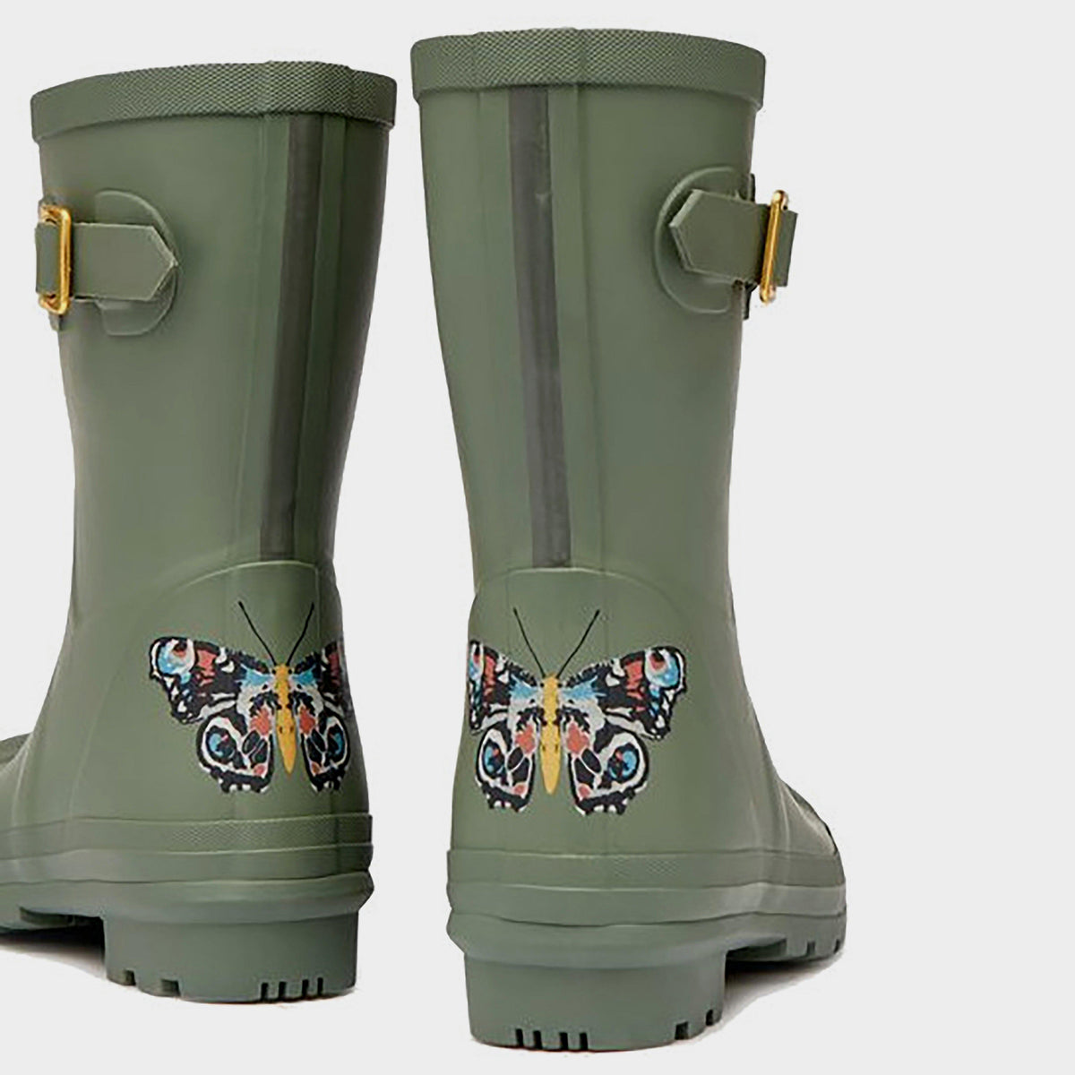 Ladies Molly Wellies Butterfly