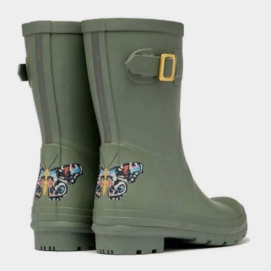 Ladies Molly Wellies Butterfly