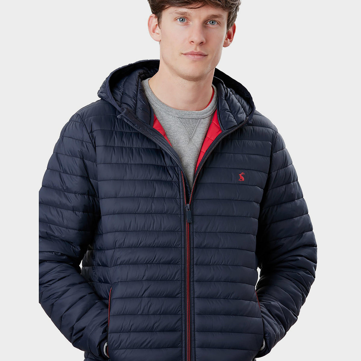 Mens Snug Jacket Marine Navy