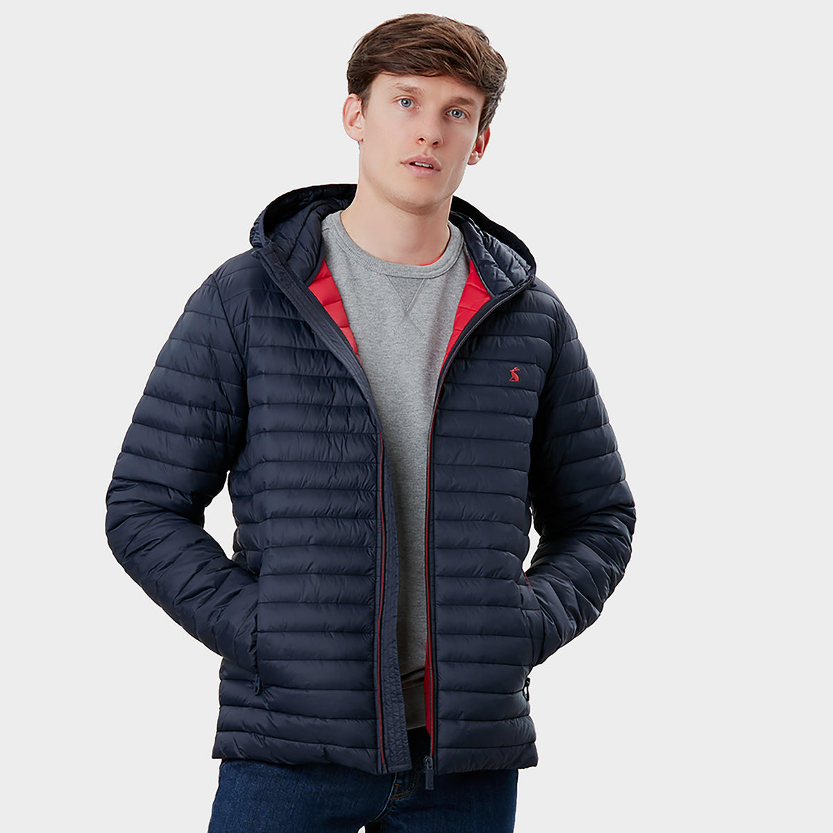 Mens Snug Jacket Marine Navy