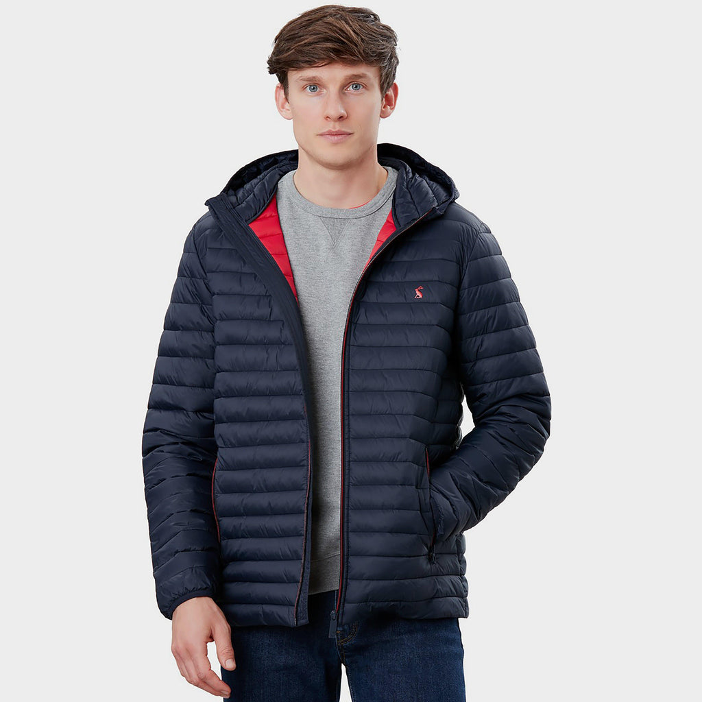 Mens Snug Jacket Marine Navy