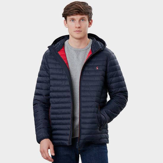 Mens Snug Jacket Marine Navy