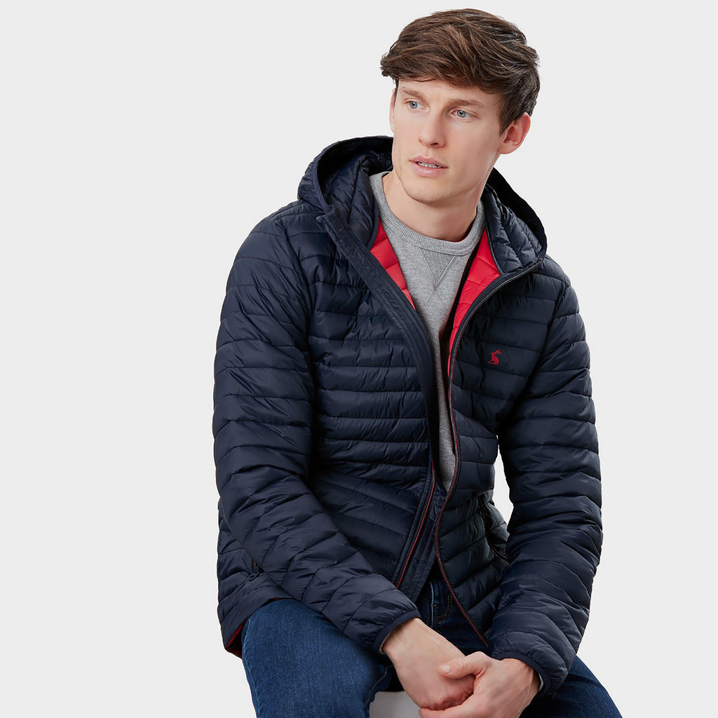 Mens Snug Jacket Marine Navy