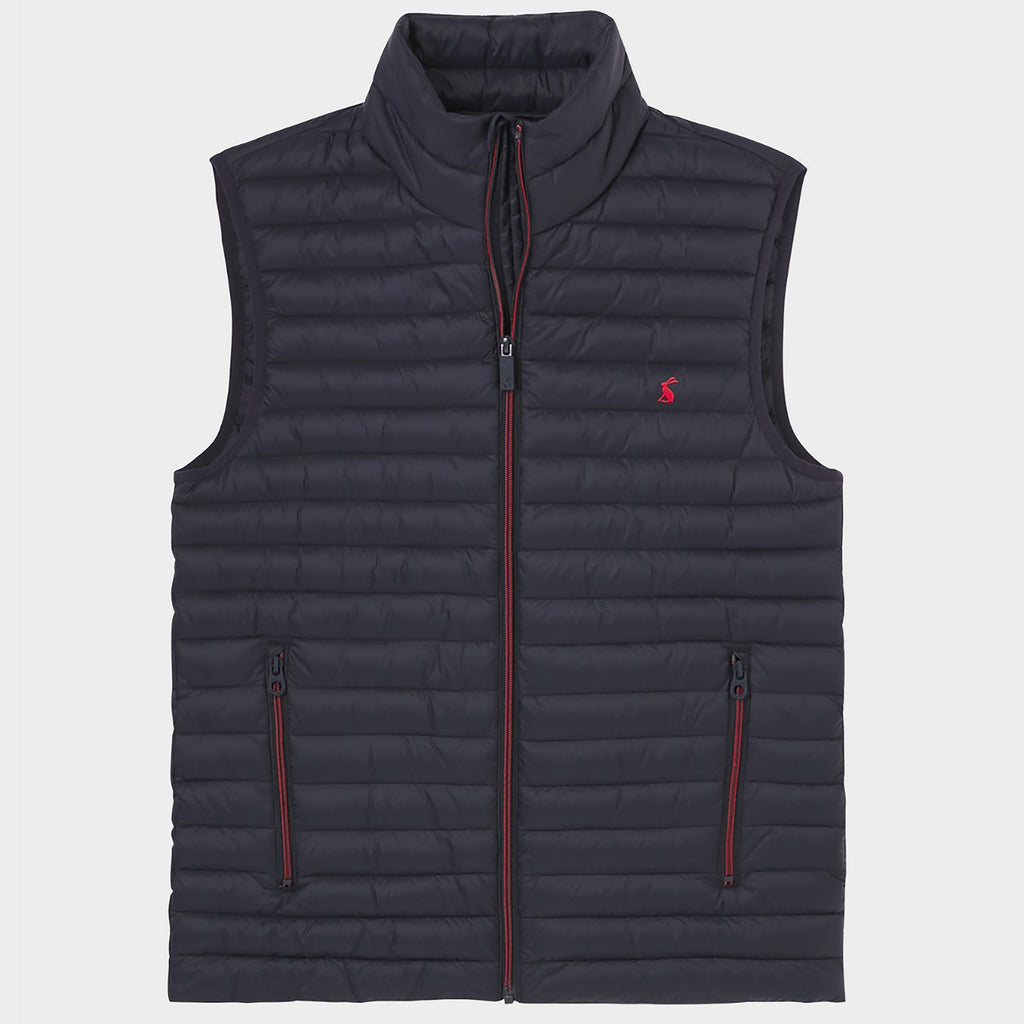 Mens Snug Gilet Marine Navy