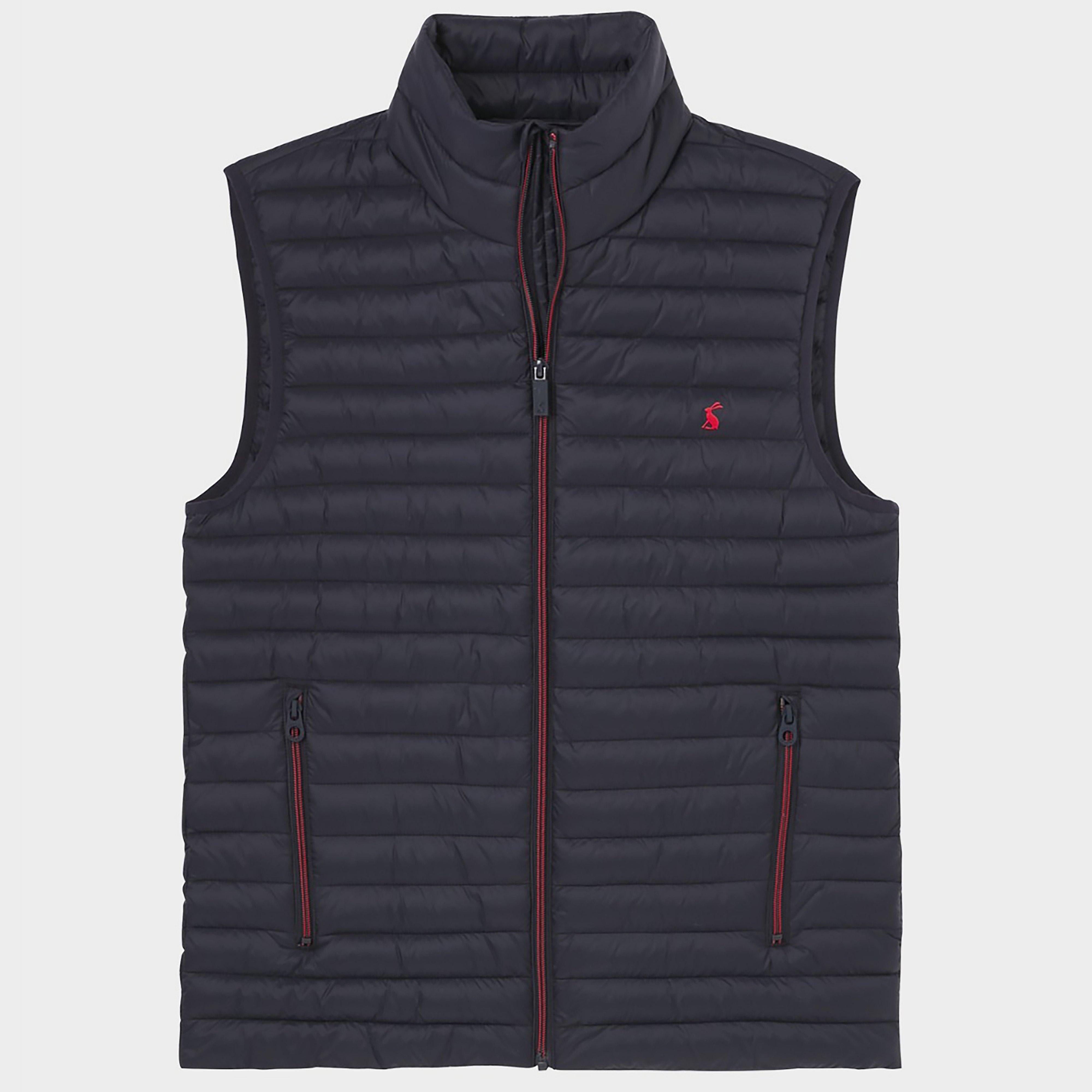 Mens Snug Gilet Marine Navy