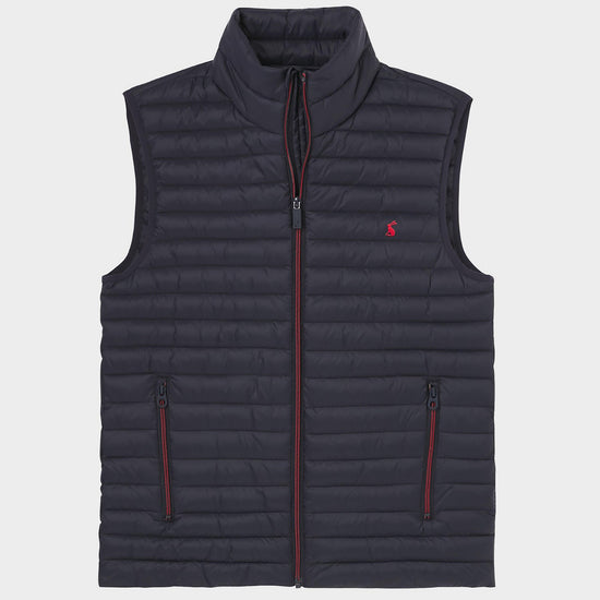 Mens Snug Gilet Marine Navy