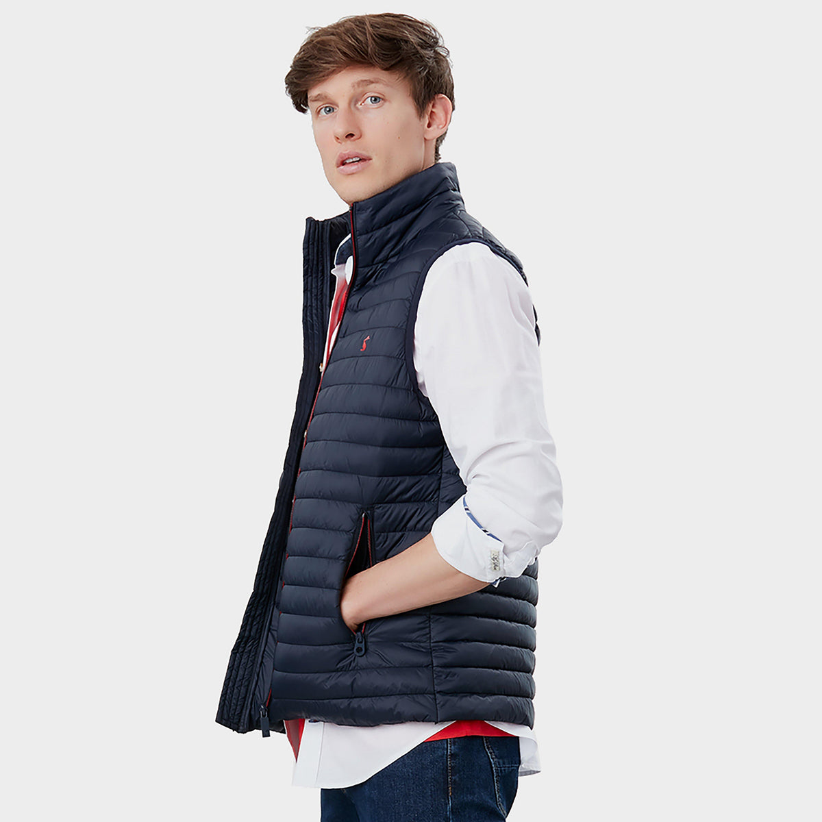 Mens Snug Gilet Marine Navy