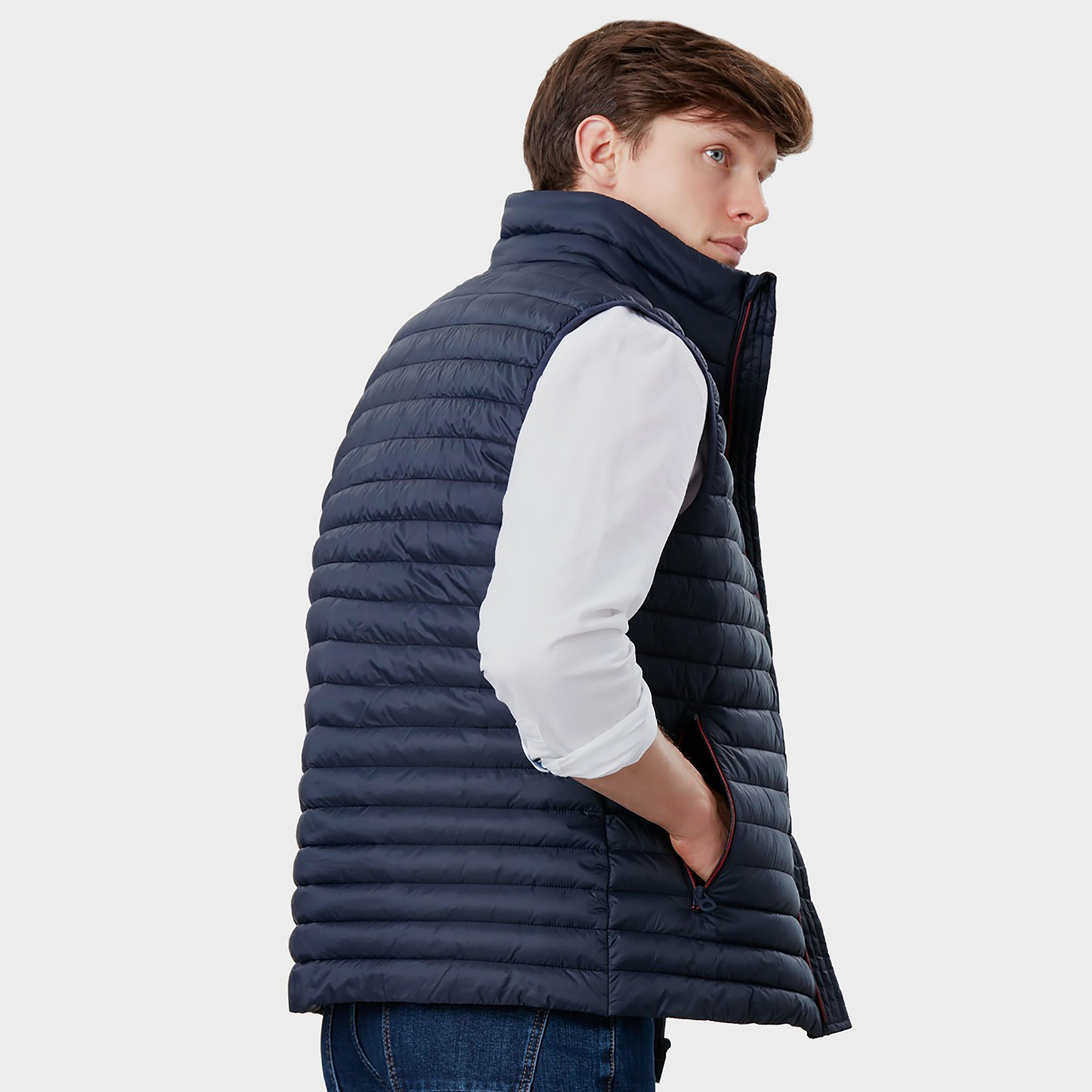 Mens Snug Gilet Marine Navy