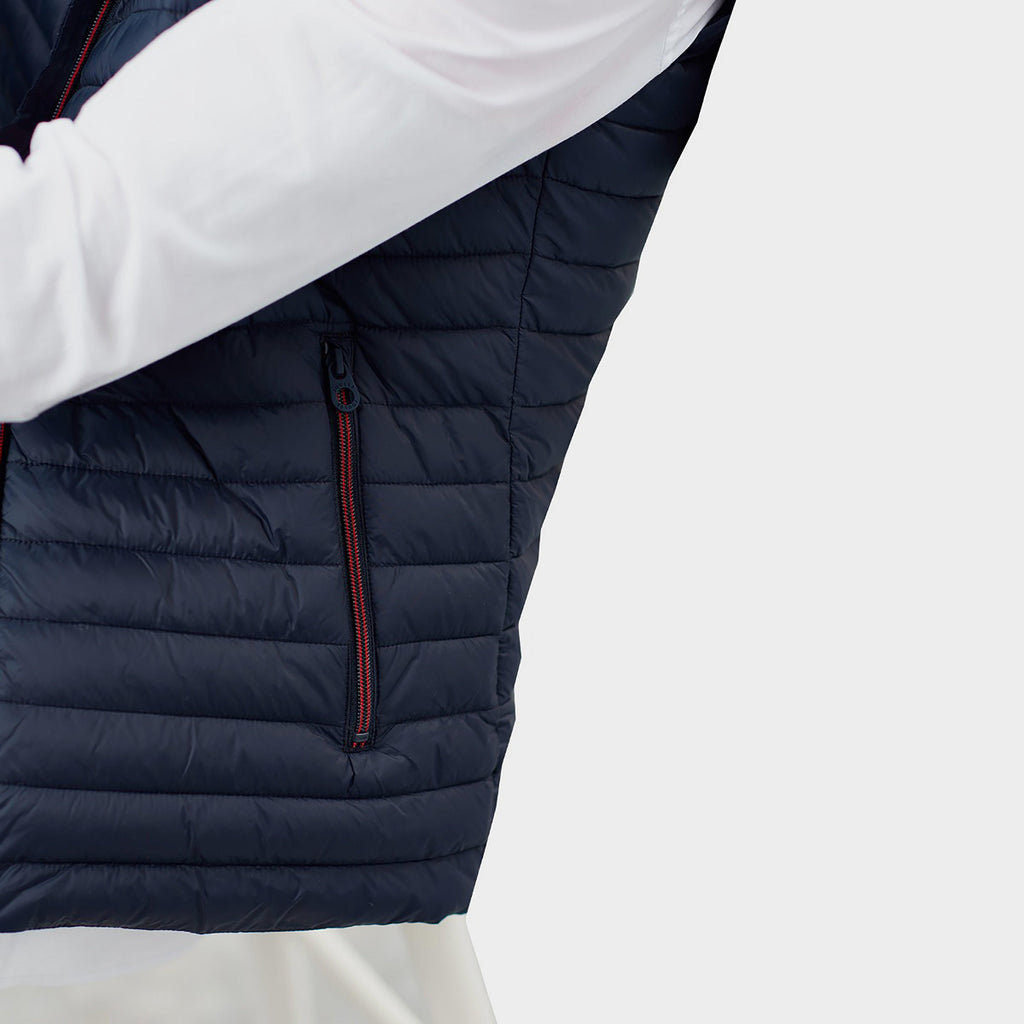Mens Snug Gilet Marine Navy