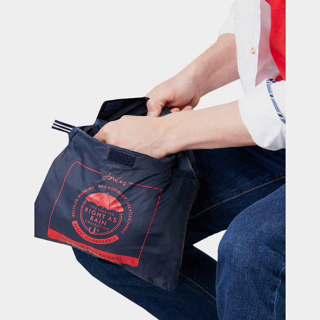 Mens Snug Gilet Marine Navy