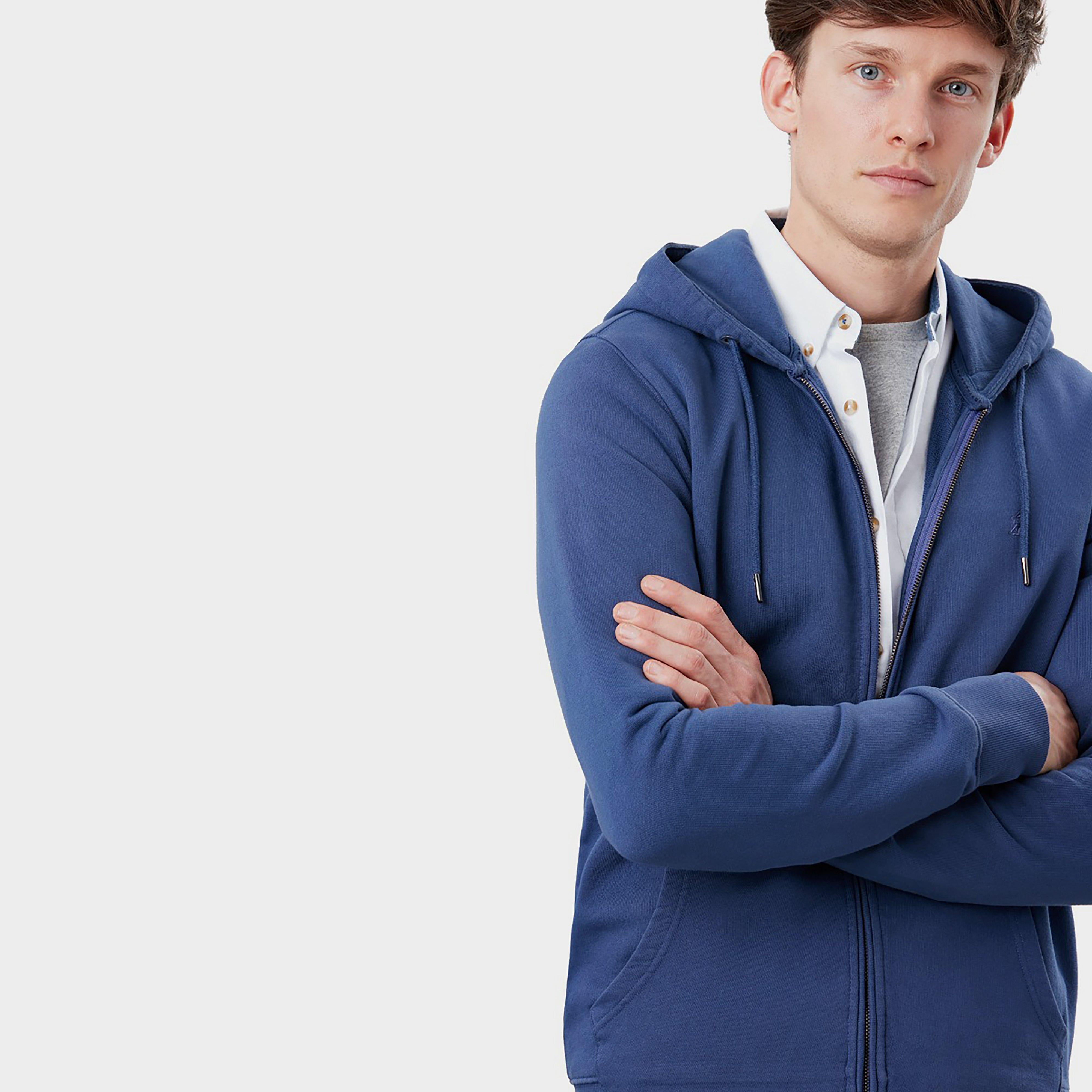 Mens Mayday Hoodie Skipper Blue