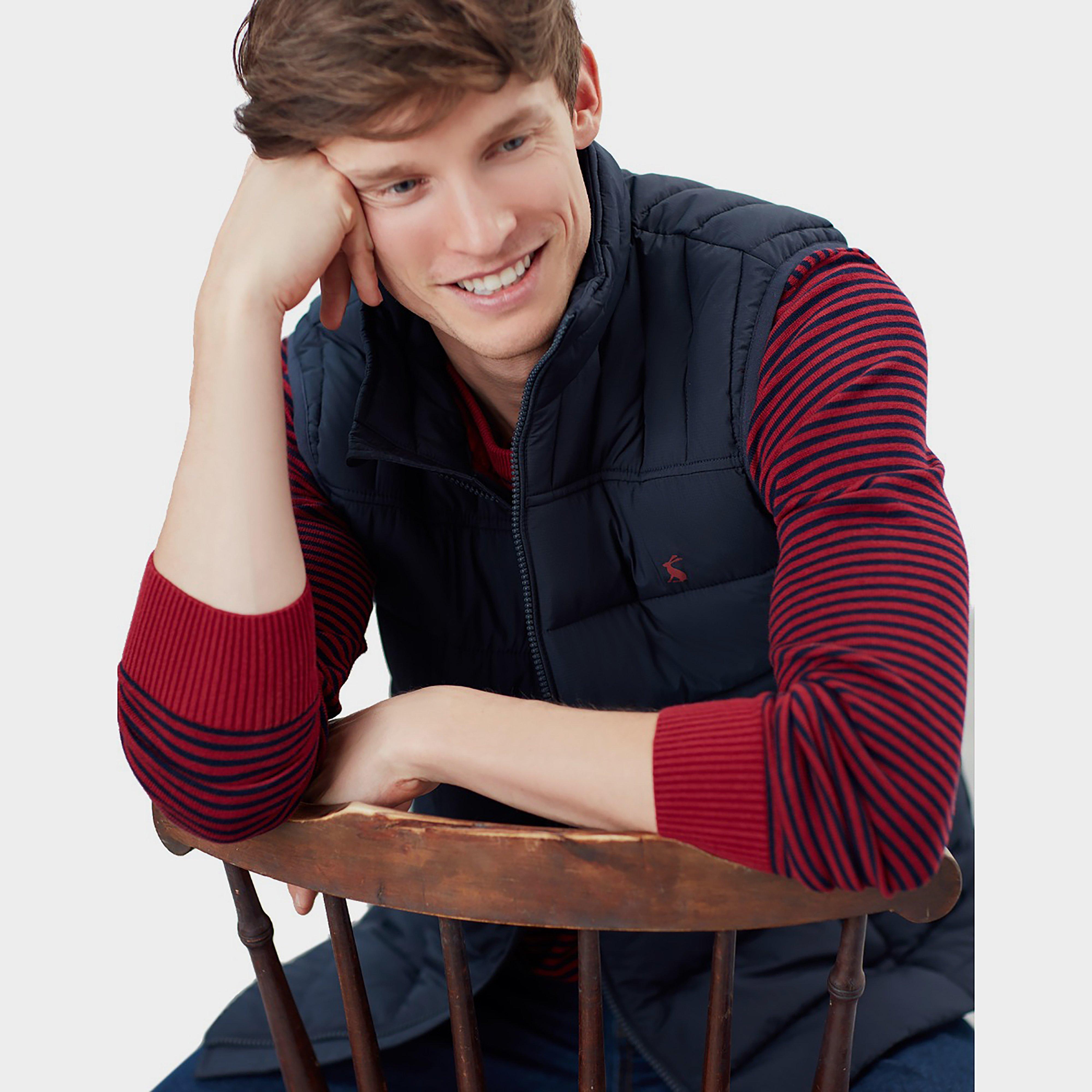 Mens Go To Gilet Marine Navy