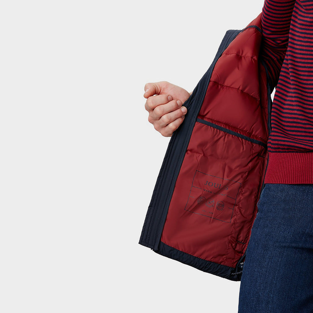 Mens Go To Gilet Marine Navy