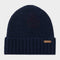 Bamburgh Knitted Hat French Navy