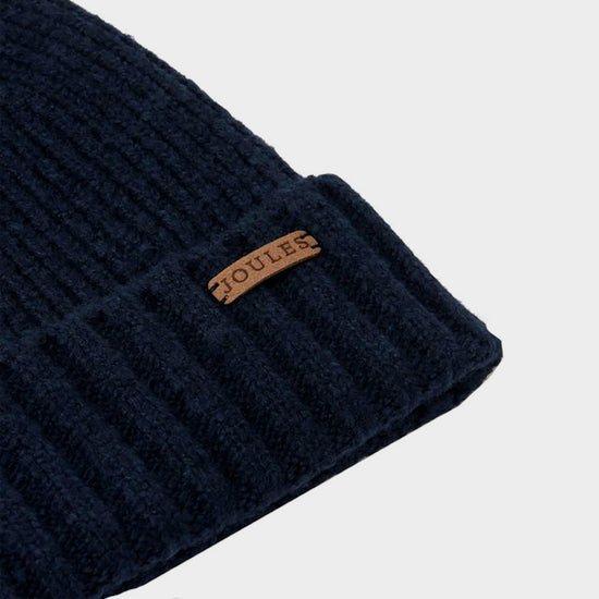 Bamburgh Knitted Hat French Navy
