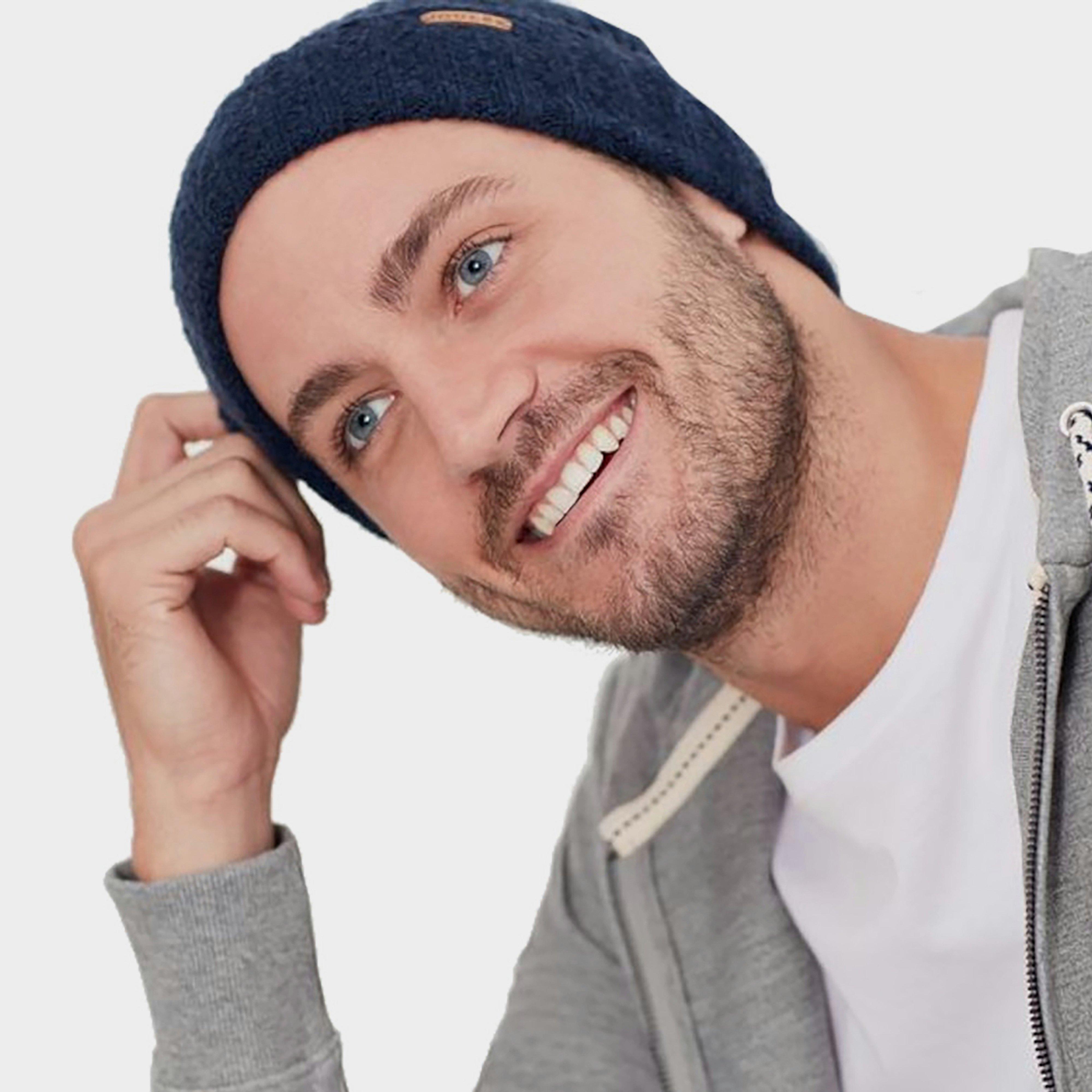 Bamburgh Knitted Hat French Navy