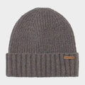 Bamburgh Knitted Hat Grey Marl