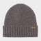 Bamburgh Knitted Hat Grey Marl