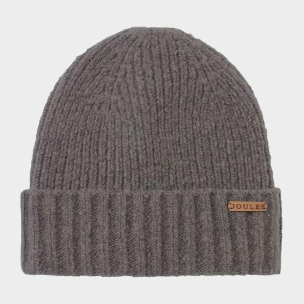 Bamburgh Knitted Hat Grey Marl