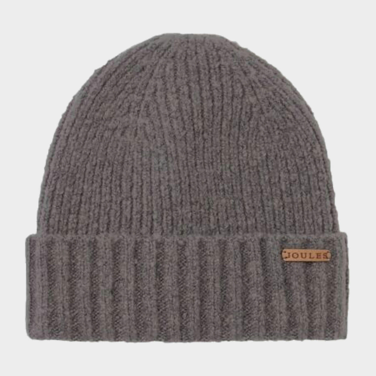 Bamburgh Knitted Hat Grey Marl