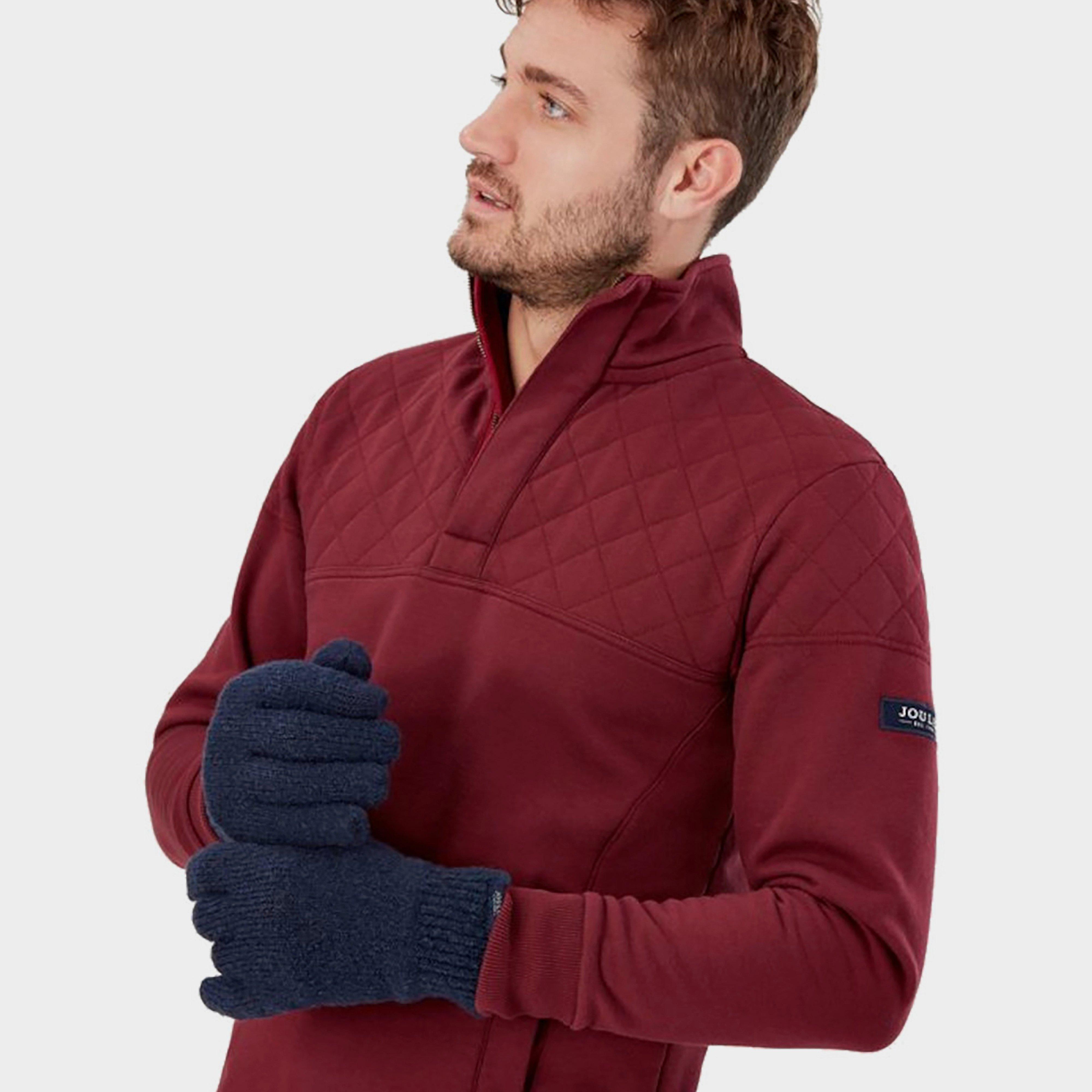 Bamburgh Knitted Gloves French Navy