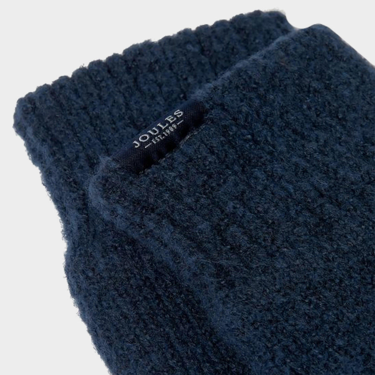 Bamburgh Knitted Gloves French Navy