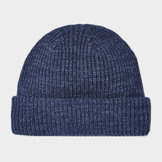 Thornton Twisted Yarn Hat French Navy