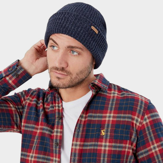 Thornton Twisted Yarn Hat French Navy