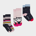 Kids Brilliant Bamboo Socks Owl Stripe