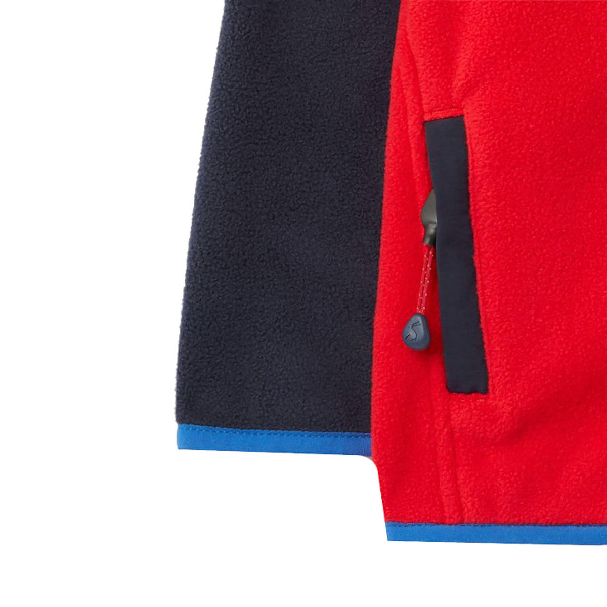 Kids Theo Fleece Navy/Red
