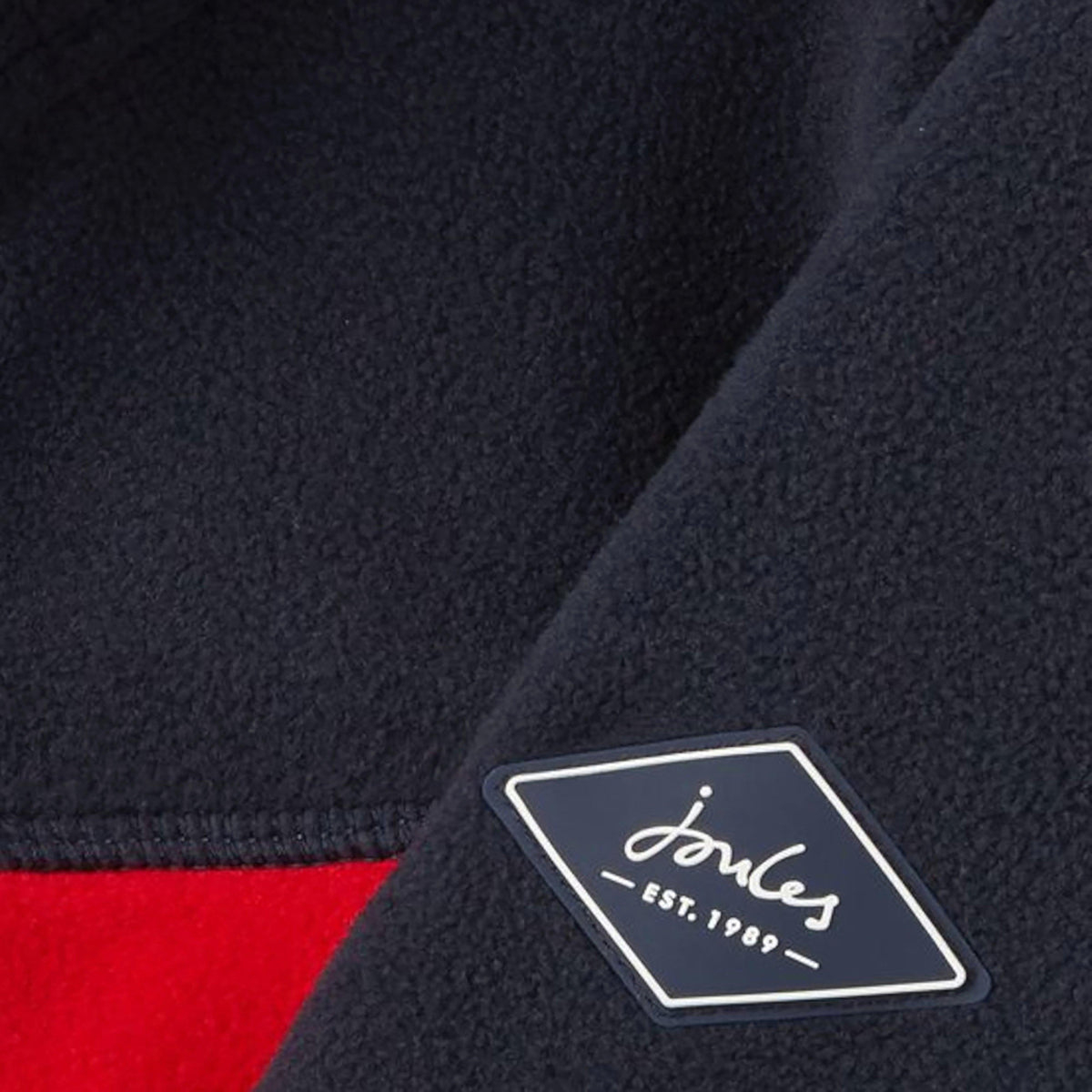 Kids Theo Fleece Navy/Red